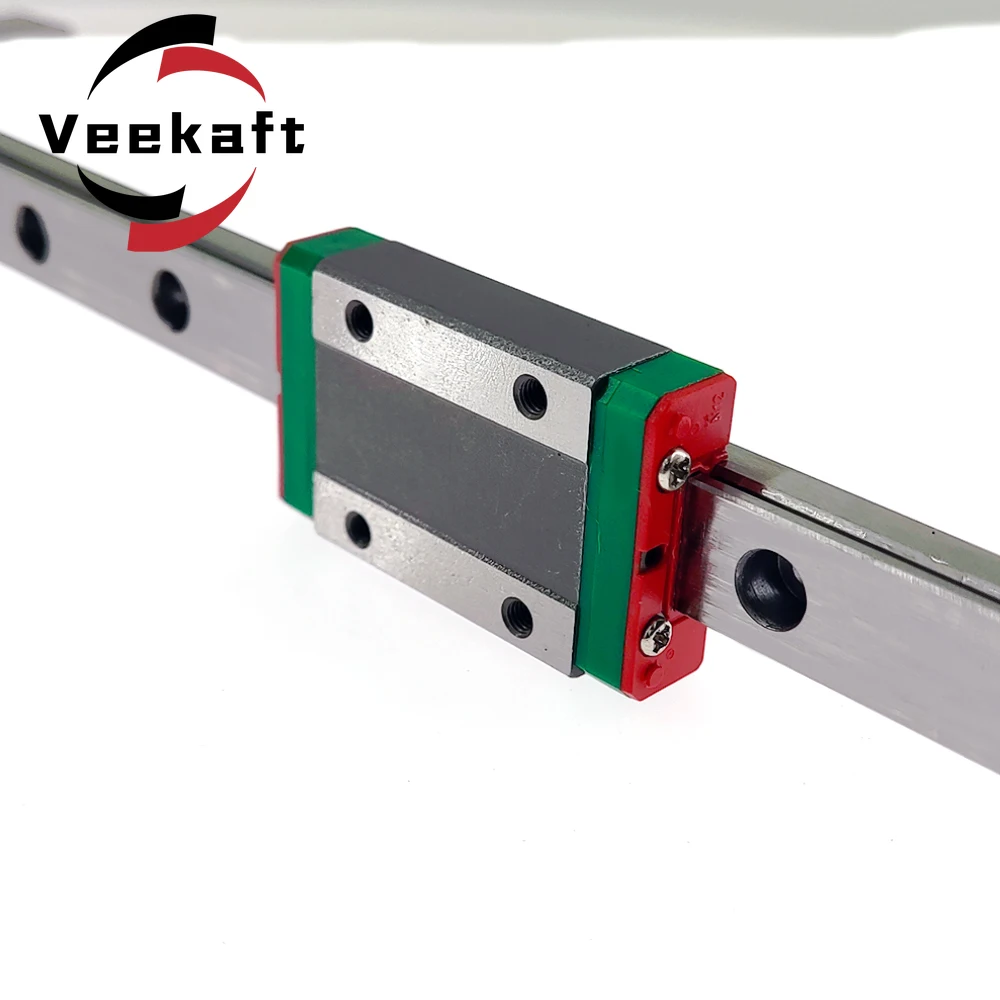 MGN12 CNC 12 мм миниатюрная линейная направляющая MGN12C L100 600 MGN12H каретка блока узкая MGN