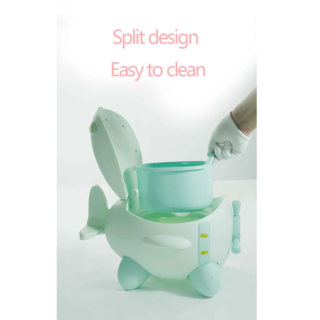 Мягкая подушка милый самолет горшок стул сплит дизайн Безопасность комфорт для