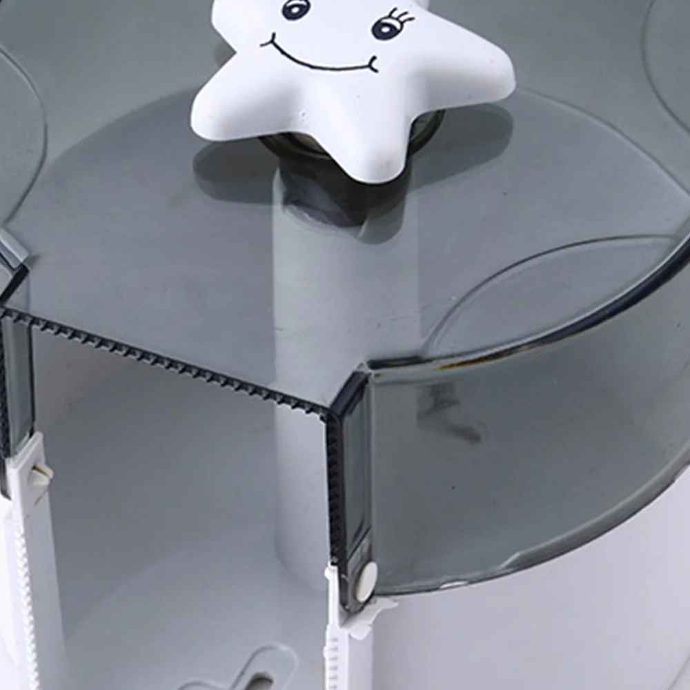 

Punching Free Holder Waterproof Paper Towel Holder Bathroom Tissue Box