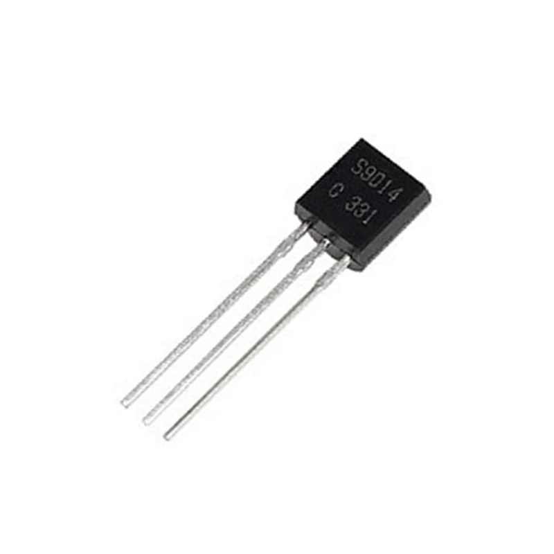 100 шт. S9011 S9012 S9013 S9014 S9015 S9018 TO-92 9011 9012 9013 9014 9015 TO92 новый триодный транзистор IC |