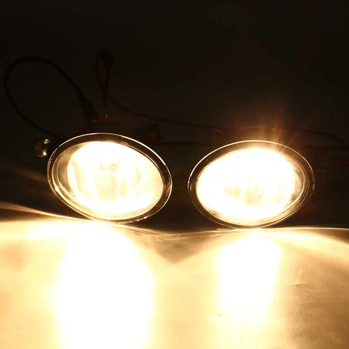 

7H0941699B Front Bumper Fog Light Lamp with Grilles Cover For VW Transporter Caravelle 2009 2010 2012 2013 2014 2015