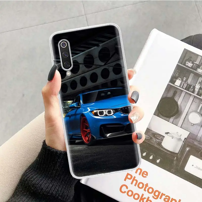Крутой автомобильный чехол для телефона Xiaomi Mi Note 10 11 9 8 10T 9T CC9 A1 A2 A3 5X 6X Pocophone F1 X3 F2 Pro