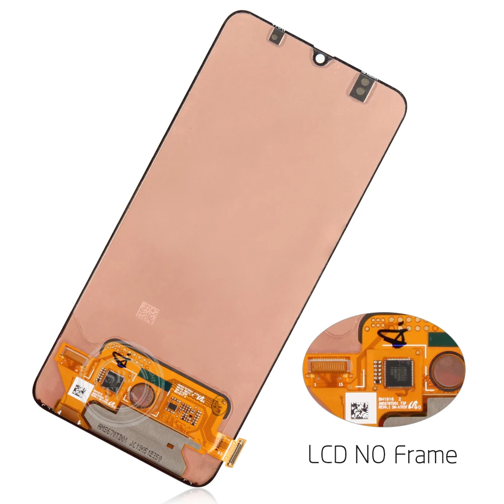 6 7 ɺMOLED для Samsung Galaxy A70 LCD A705 A705F SM-A705F ЖК-сенсорный экран дигитайзер сборка SAMSUNG A705DS