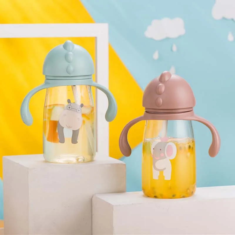 ЭК. Чистая детская питьевая мультяшная бутылка для воды без бисфенола А детский