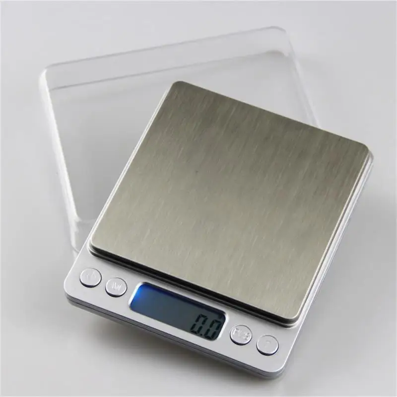 

Bascula Digital Electronica Portatil, 500/0g, 3000g/0,1g, Para Cocina, Joyeria