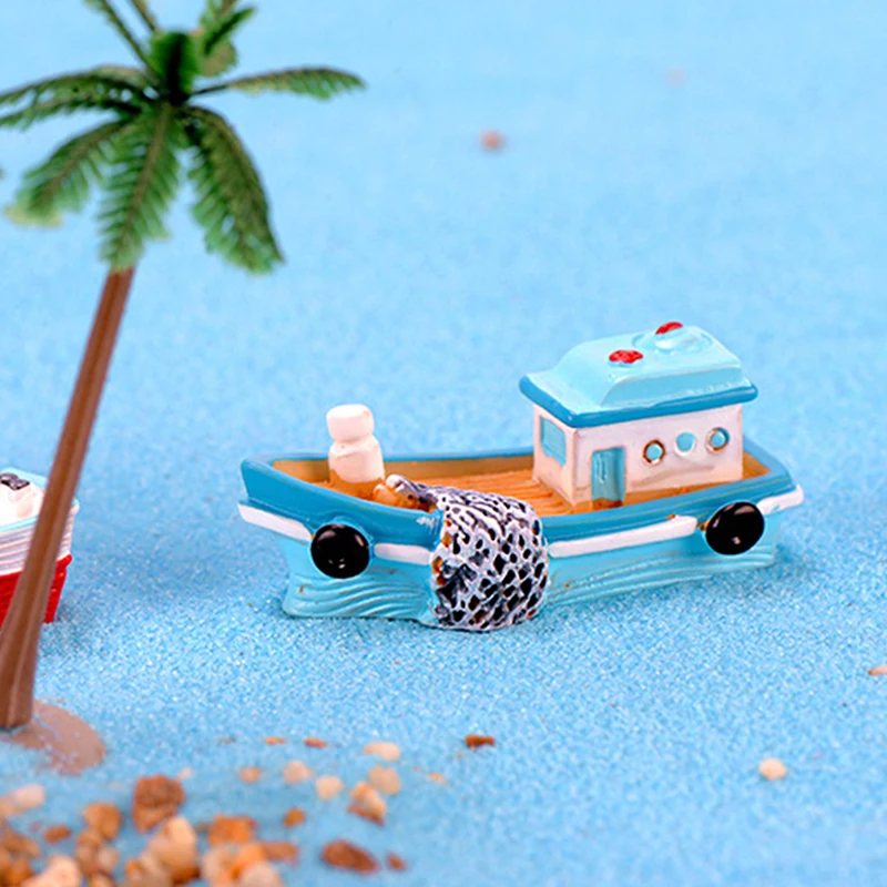 Морской мореходный Творческий парусник режим номер Декор фигурки миниатюры