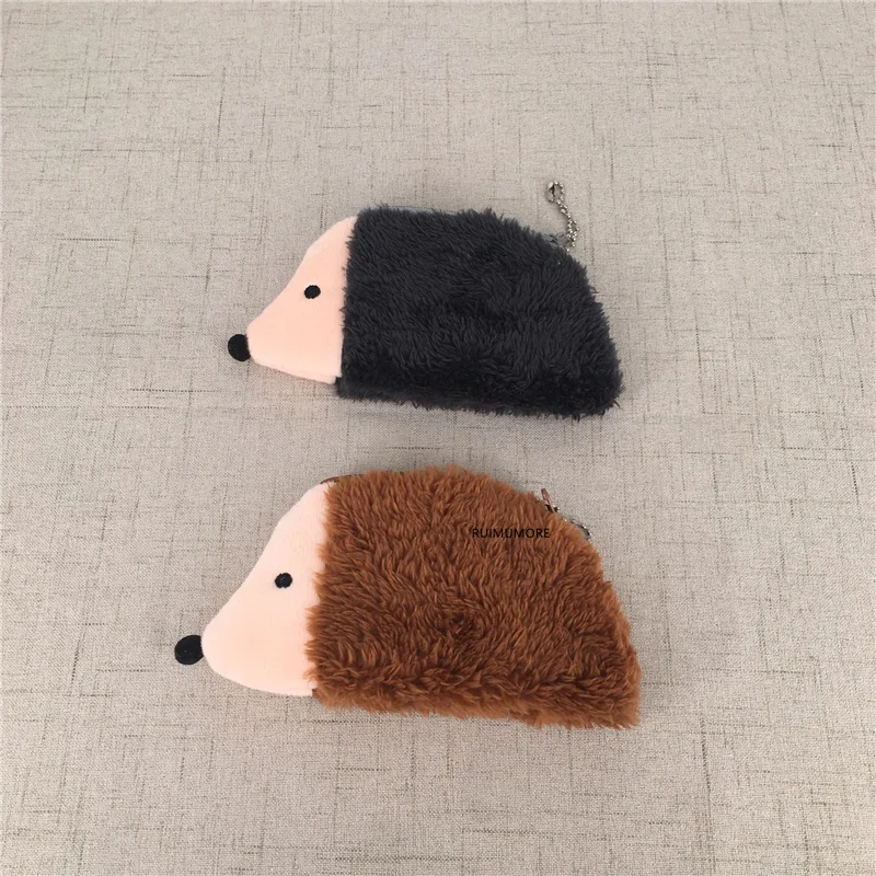 2 цвета плюшевый Кошелек прибл. Размер 10 см Плюшевый пушистый для монет | Игрушки и