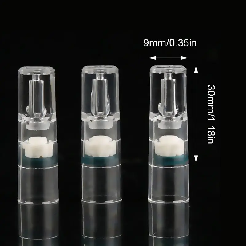 

100PCS Disposable Cigarettes Filters Smoke Filter Holder Cleaning Container Tar Reduce Filtration Pipe Smoking Accessories