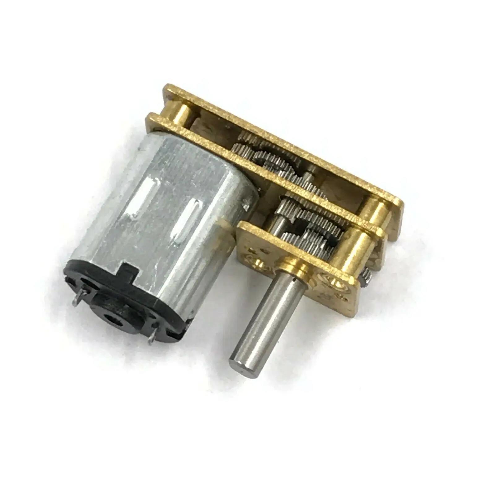 Цельнометаллический редукторный двигатель Micro 7 Type N20 постоянного тока 3 в 12 30