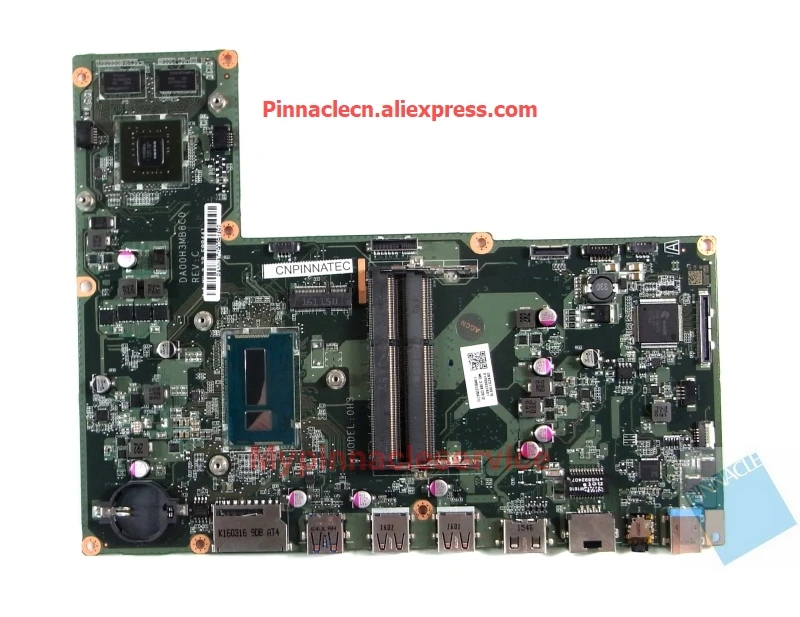 DBSZD11001 Pentium 3558U материнская плата для Acer Aspire AIO Z1-623 Z1-623G DA00H3MB8C0 | Компьютеры и офис