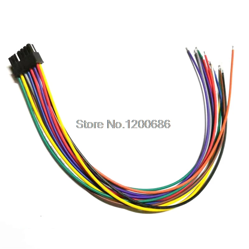14 контактный 20AWG 30 см Micro Fit 3 0 43025 Molex 2x7pin 0430251400 2х7pin 14p провод|Монтажный жгут| |