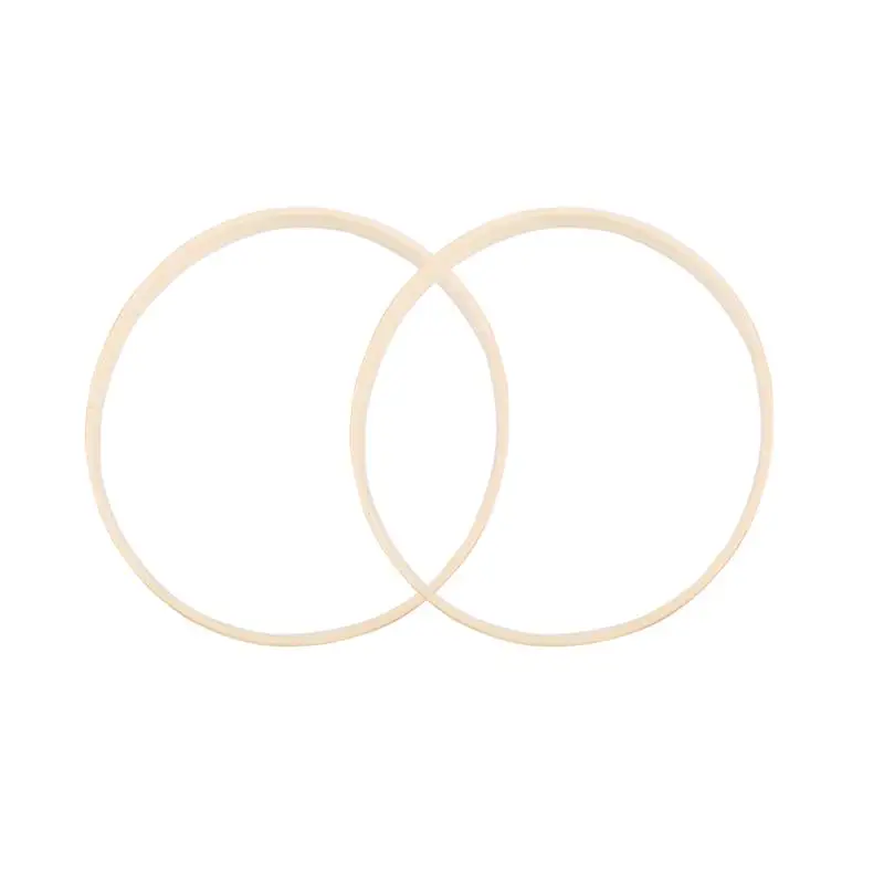 Кольцо Ловец снов бамбуковое круглое кольцо сделай сам художественное ремесло