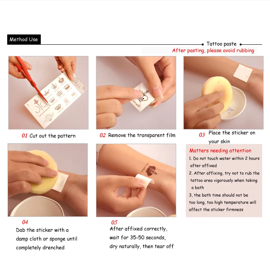 Аниме Genshin ударная тату паста 7 элементов Оружие глаз оригинальный Косплей