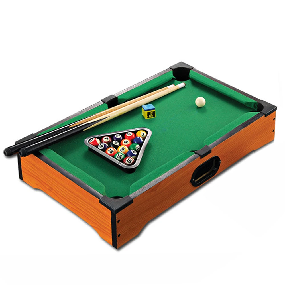 

Lixada Kids Mini Billiards Pool Ball Set Indoor Billiard Game Table with Sticks Balls for Boys Girls Billiard Balls Home Game
