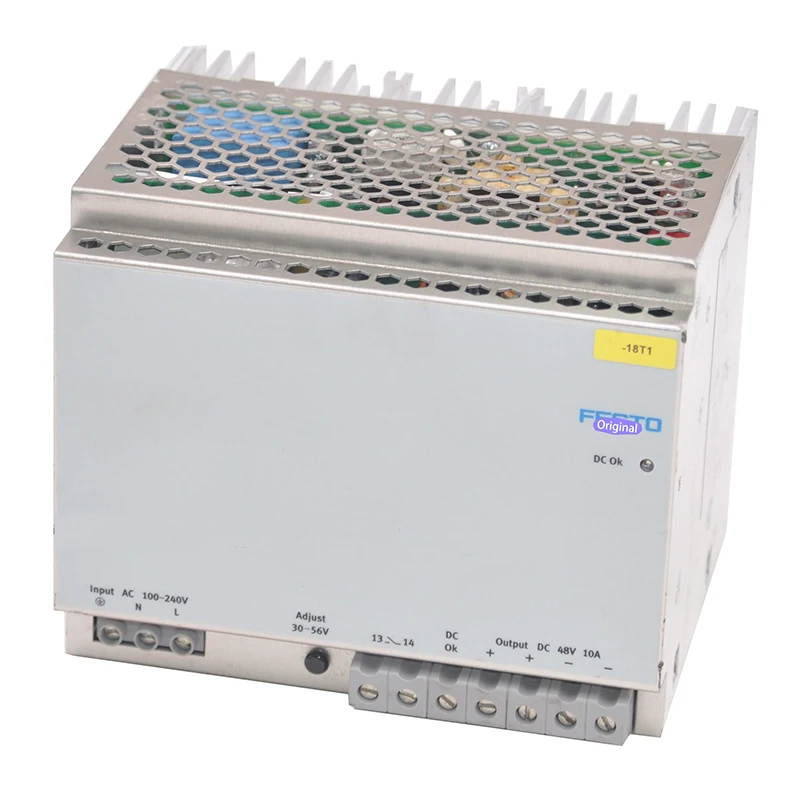 

Original CACN-3A-7-10 100-240V DC 48V 10A Spot Photo, 1-Year Warranty