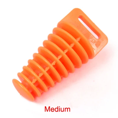 

Motorcycle Exhaust Pipe Motocross Tailpipe PVC Air-bleeder Plug Exhaust Silencer Muffler Wash Plug Pipe Protector