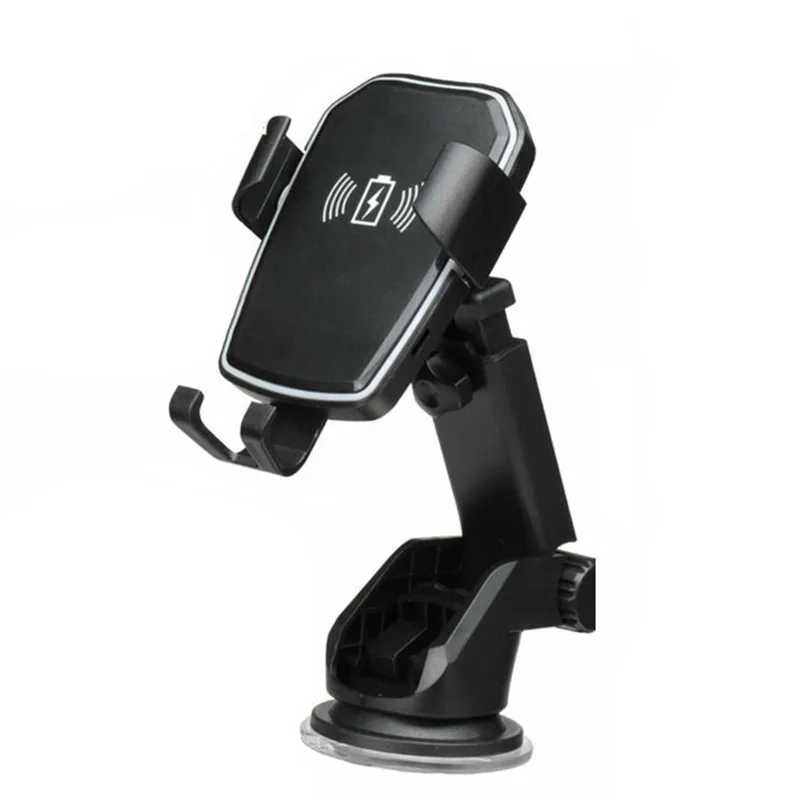 Новый пластиковый Qi беспроводной быстрой зарядки автомобильное зарядное