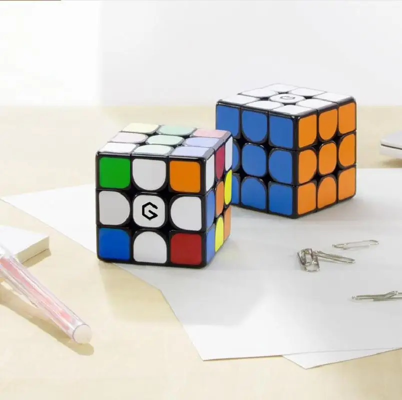 Магнитный куб Mijia Giiker M3 3x3x3 яркий цвет искусственная головоломка научное