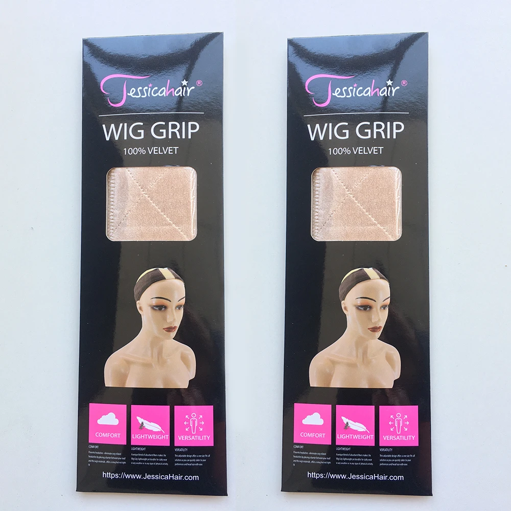 Нескользящий Регулируемый зажим для волос удобный тонкий парик 2 цвета |