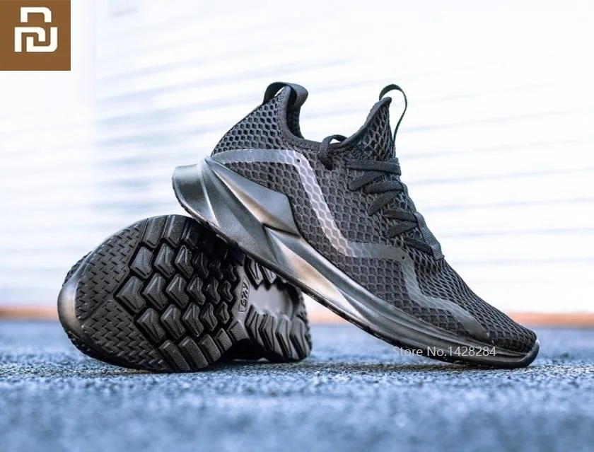 Youpin новые мужские дышащие повседневные кроссовки сетчатый светильник удобная