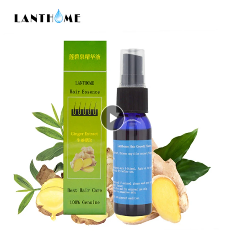 Спрей для роста волос Lanthome товары мужской гигиены против выпадения