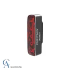 Задний Фонарь велосипедный XlitET, автоматический стартстоп-сигнал, умный задний фонарь для велосипеда, зарядка через USBТип C, IPX5, Водонепроницаемый стоп-сигнал с датчиком