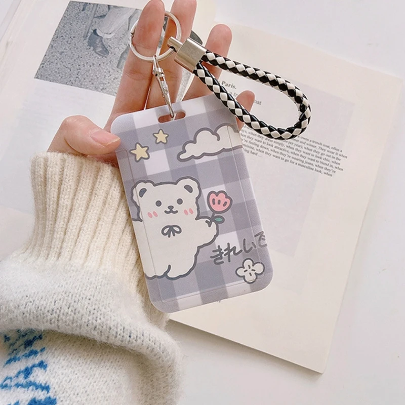 

Портативный чехол для идентификационных карт и автобусов, чехол для офисных работ, брелок для ключей, инструмент для женщин и мужчин