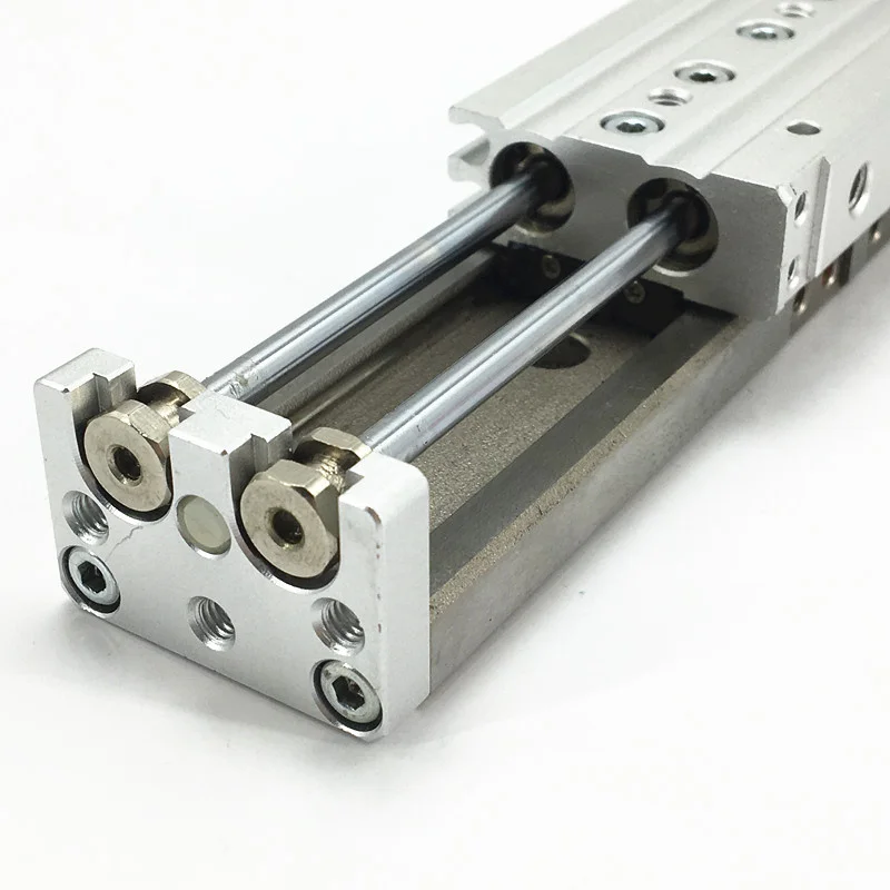 MXQ8-10 MXQ8-20 MXQ8-30 MXQ8-40 MXQ8-50 MXQ8-75 воздушный слайд-стол цилиндр пневматический компонент серия mxq