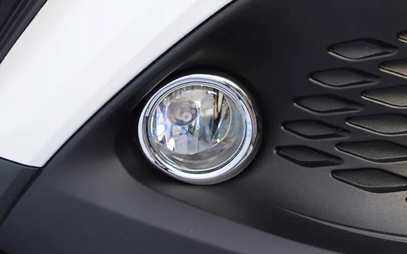 

Для Toyota C-HR CHR C HR 2016 2017 2018 серебряный цвет передний отражатель противотумансветильник фара Наклейка декоративная отделка Аксессуары