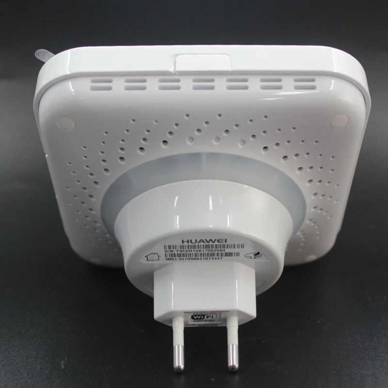 Разблокированная б/у huawei B190 4G LTE Cube Мобильная точка доступа Wi-Fi Домашний Беспроводной роутер с слотом для sim-карты PK huawei E5180, E8259