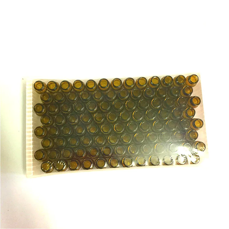 Коричневые хроматографические флаконы 1 5 мл для Agilent полипропиленовая