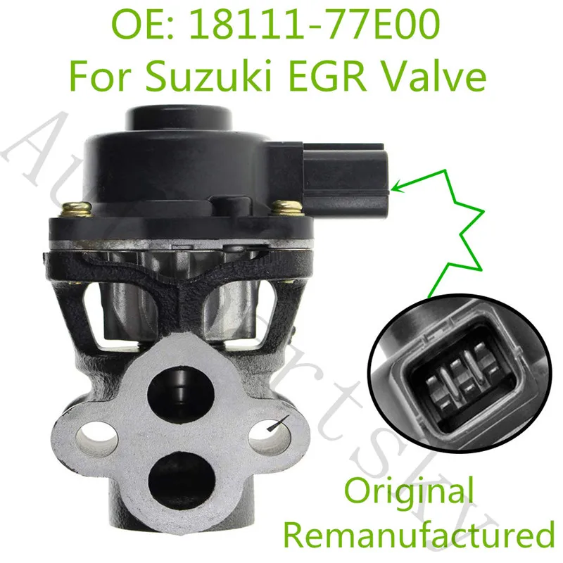Клапан рециркуляции выхлопных газов EGR для Suzuki Aerio Esteem grand vitara Sidekick Tracker 18111-77E00 18111-77E02 1811177E00