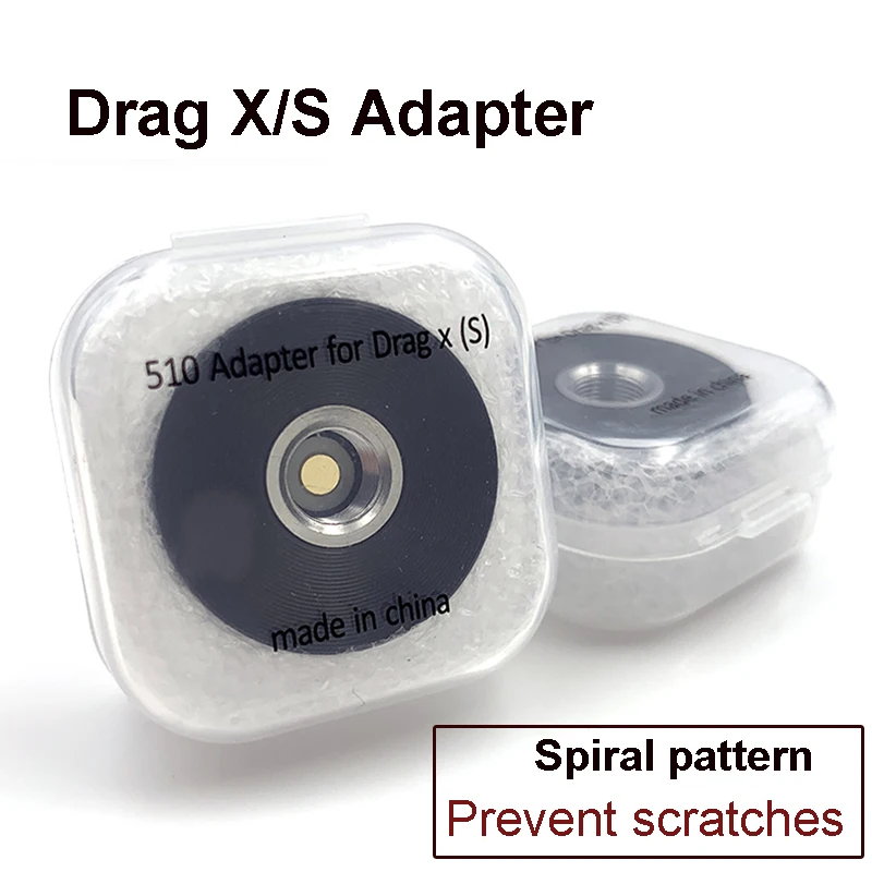 Адаптер 510 для Drag X Mod S Kit Thread DIY Connector RDA Accessories | Дом и сад