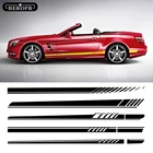 2 шт., виниловые наклейки для Mercedes Benz SLK Class R170 R171 R172 SLK55 AMG SLK200 250