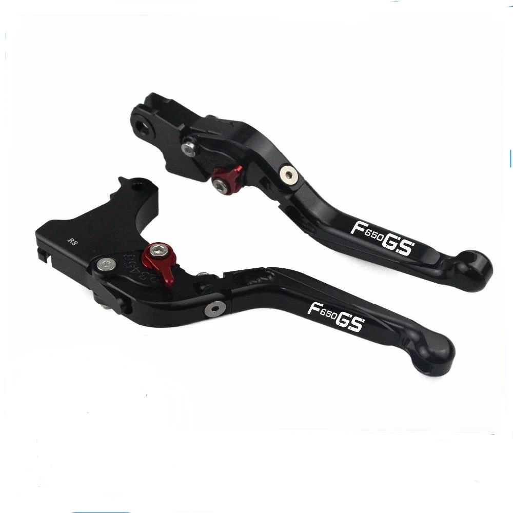 Рычаги Тормозной сцепления для BMW F650GS 2008-2012 регулируемые Складные Выдвижные