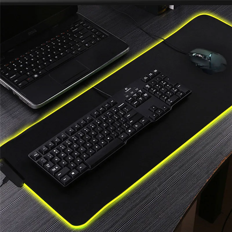 K28 профессиональная механическая клавиатура Механическая игровая клавиатура 87 клавиш большая клавиатура аксессуары Красочный светодиодный клавиатура