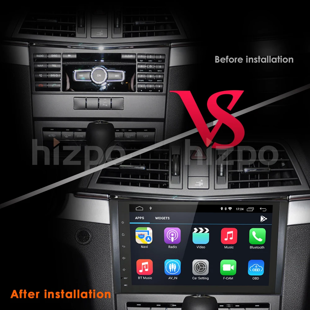 2DIN Android 9,0 Стерео gps для Mercedes W906 спринтер класс V W639 Vito Viano класс B W245 B160 B170 B180 B200 A класс W169 CAM