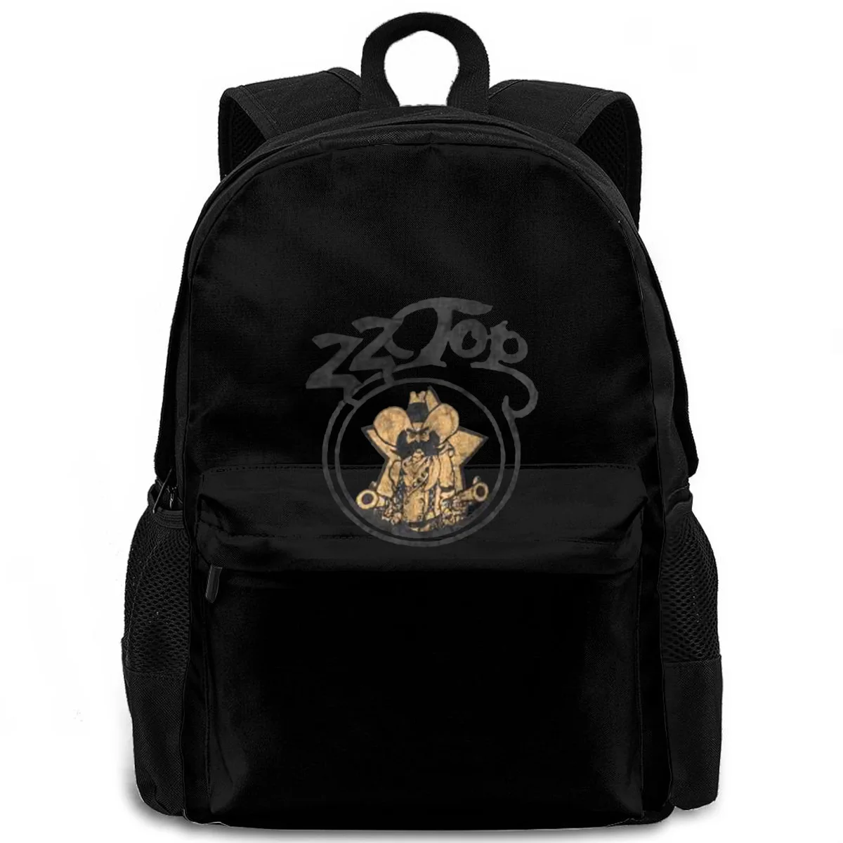 

ZZ Quickdraw Billy Gibbons Rock oficial Camiseta para hombre New Arrival Male Boy women men backpack laptop travel school