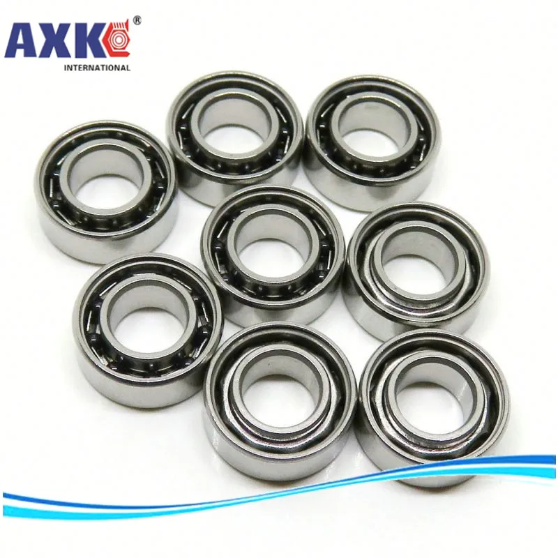 

AXK sale price 500pcs/lot High quality ABEC-5 Z2 blue double rubber sealing cover miniature ball bearing MR85-2RS 5*8*2.5 mm