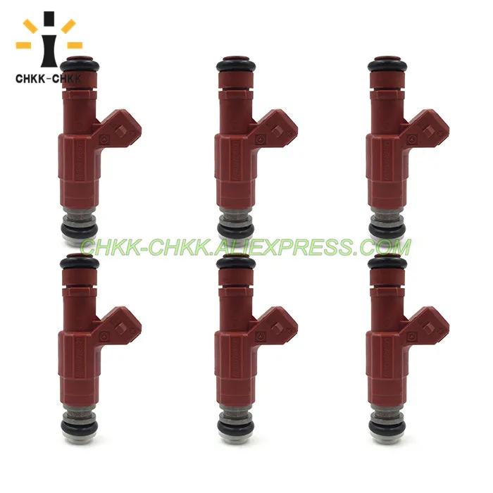 CHKK 0280155757 A0000788623 ремонт топливной форсунки для MERCEDES BENZ C280 / C36 E320 S320 SL320 2 8/3 2/3.6L