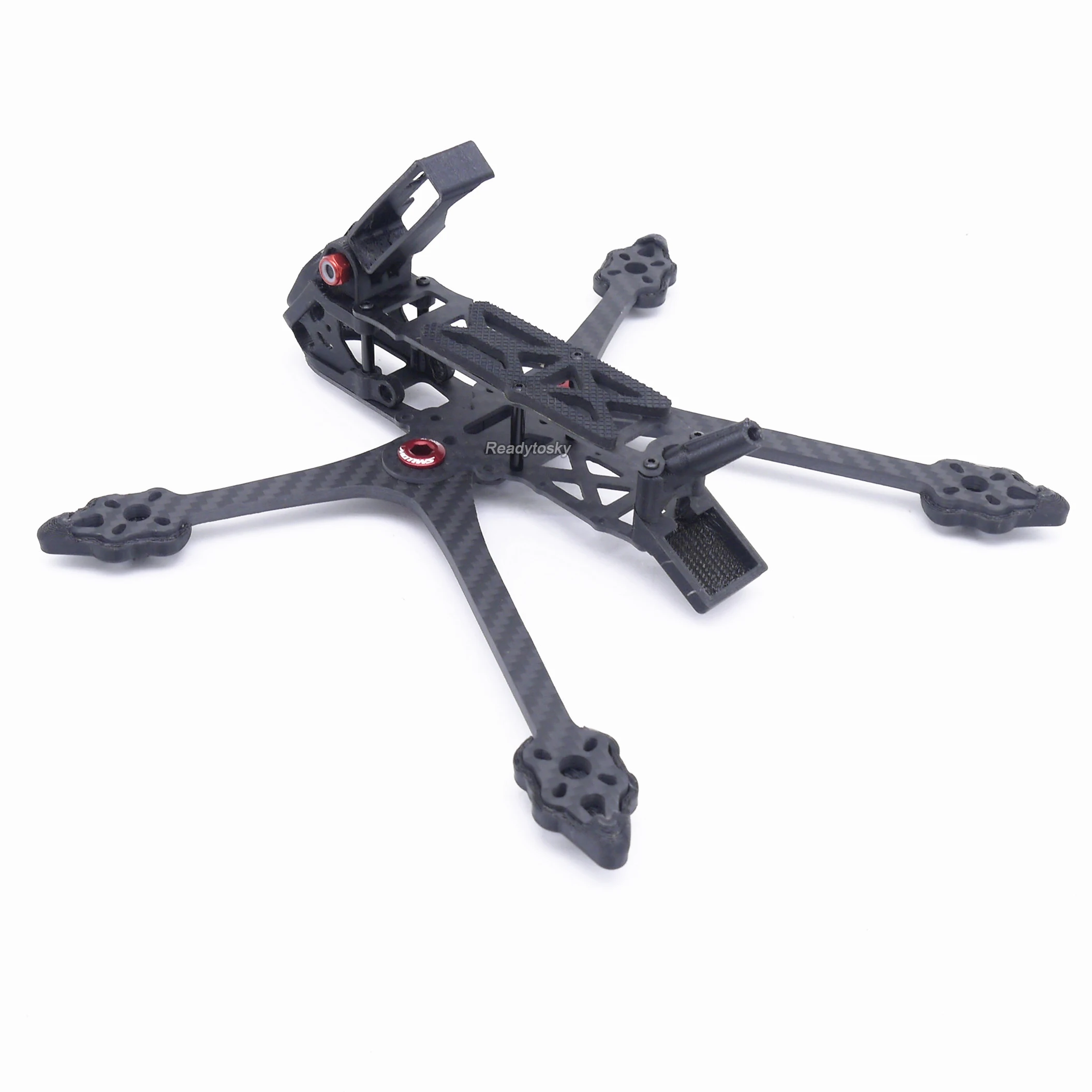 Rex210 5 дюймов 210 мм Rex FPV карбоновая рамка Квадрокоптер для 20*20 мм/25 5*25 управление