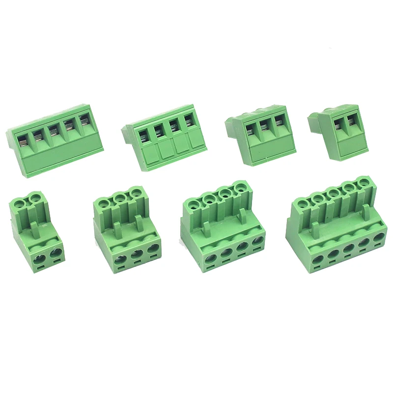 10 шт. KF2EDGK 5 08 2EDG 2P ~ 12P PCB коннектор подключаемый клеммный блок 2edgk мм 2PIN 12PIN PHOENIX CONTACT