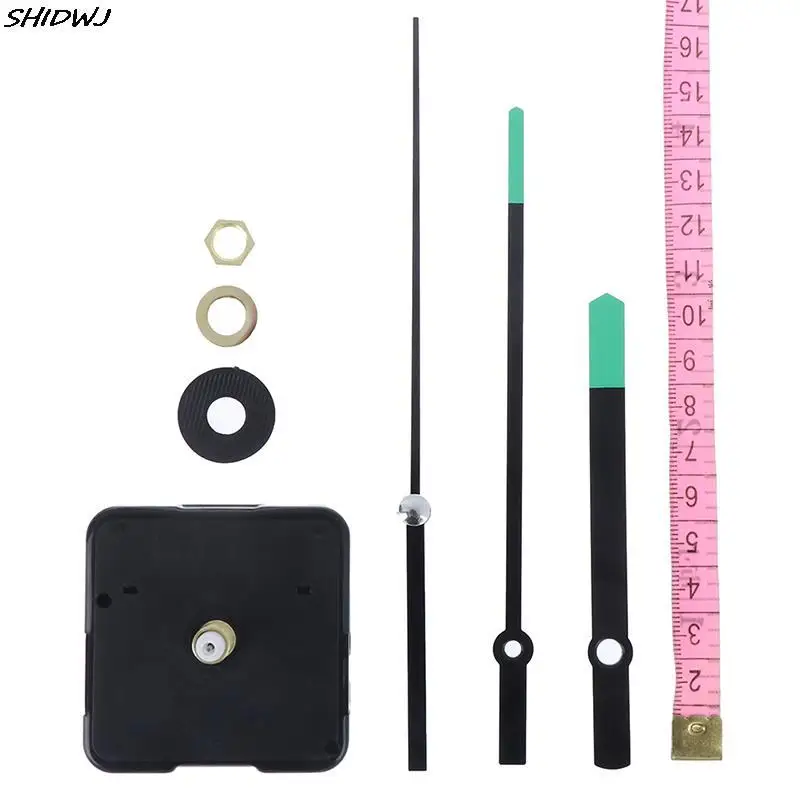 

Кварцевый механизм "сделай сам", бесшумный режим, запасные части для замены, Фотоэлементы 55x55x16 мм