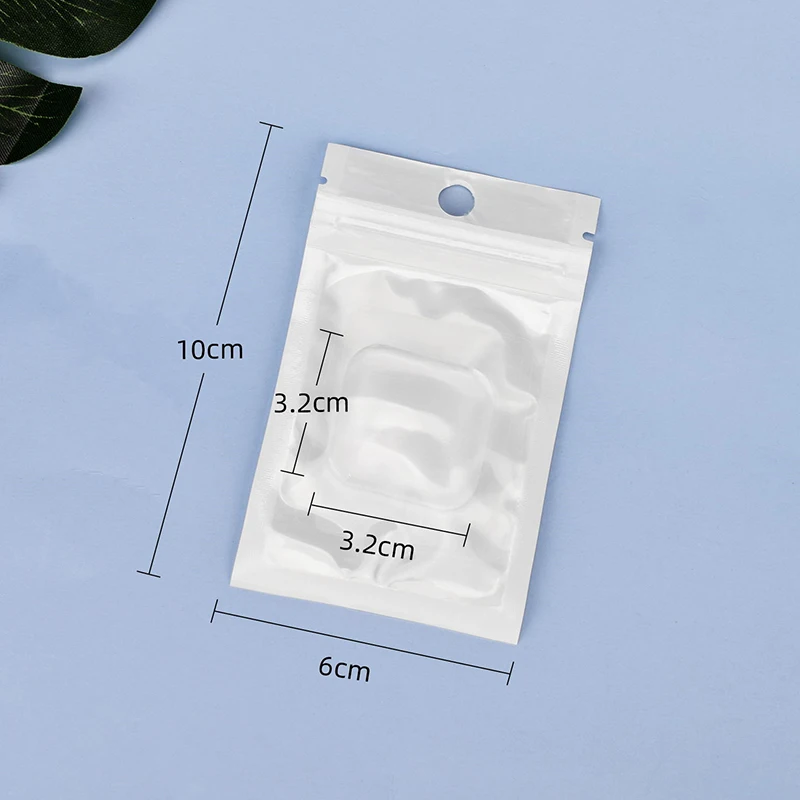 

10PC Flexible Silicone Eyelash Extension Stand Pallet Pad Lash Holder Tool Reusable Individual Eyelashes Easy Pick Up Tool