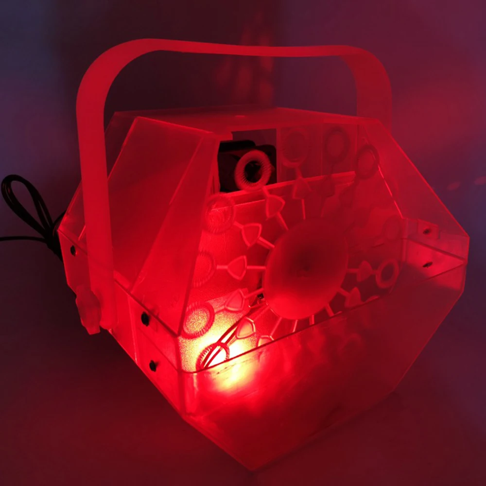 Светодиодная Пузырьковая машина полноцветсветодиодный светодиодный пульт