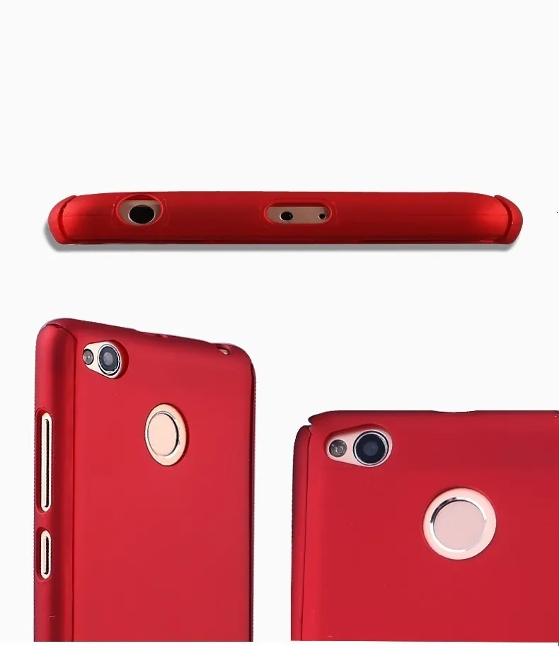 360 градусов Защитный чехол для Xiaomi Redmi 3 s закаленное Стекло спереди и длинное сзади чехол для всего тела на Xiomi Redmi 3 s Pro Prime чехол сумка