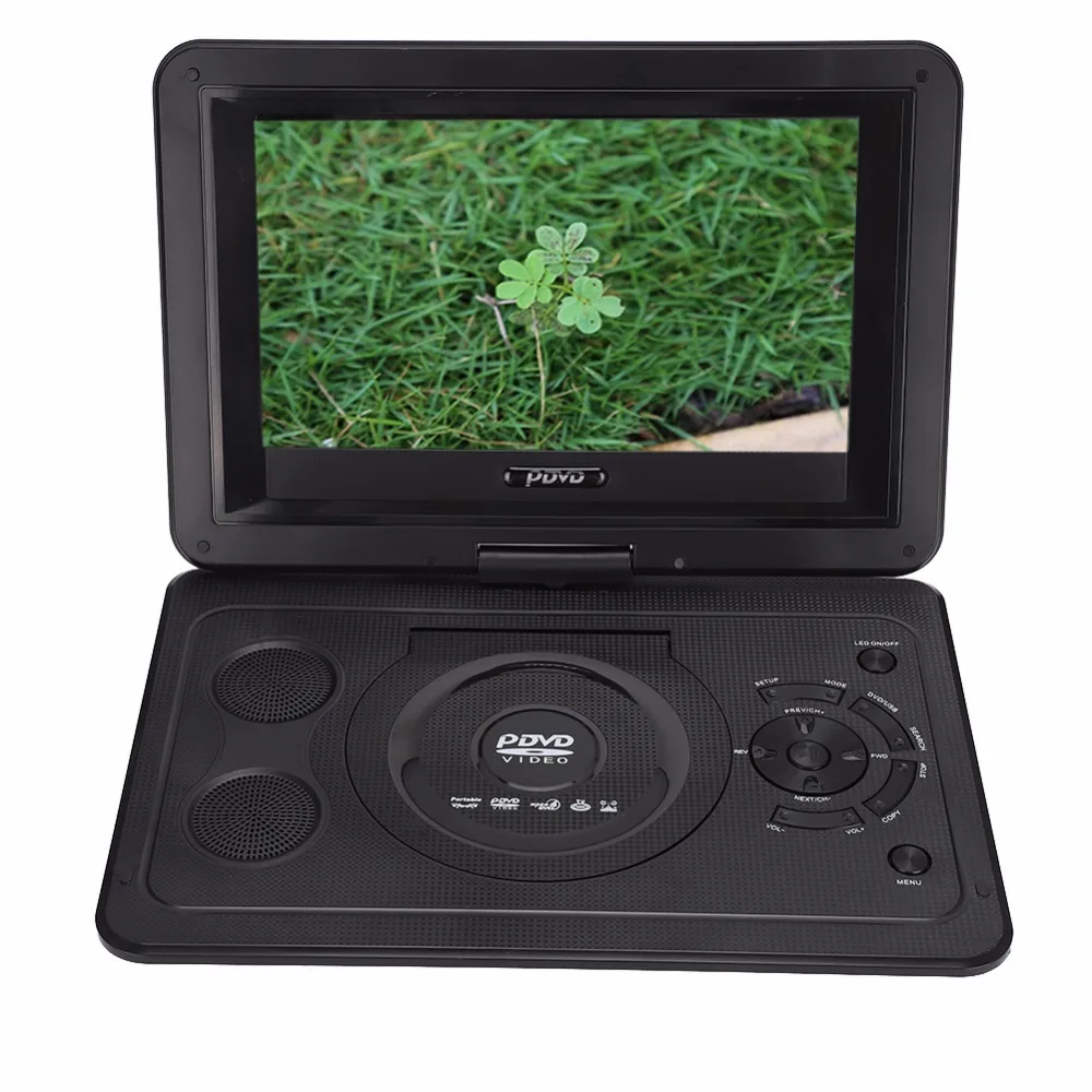 13,9 дюймов HD tv Портативный dvd-плеер 800*480 разрешение 16:9 ЖК-экран 110-240 в разъем стандарта Австралии