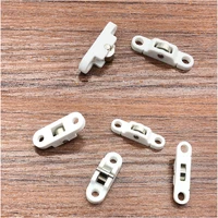 10pcslot brass screen roller sliding door and window pulley bearing furniture wardrobe cabinet pulley hardware accessories