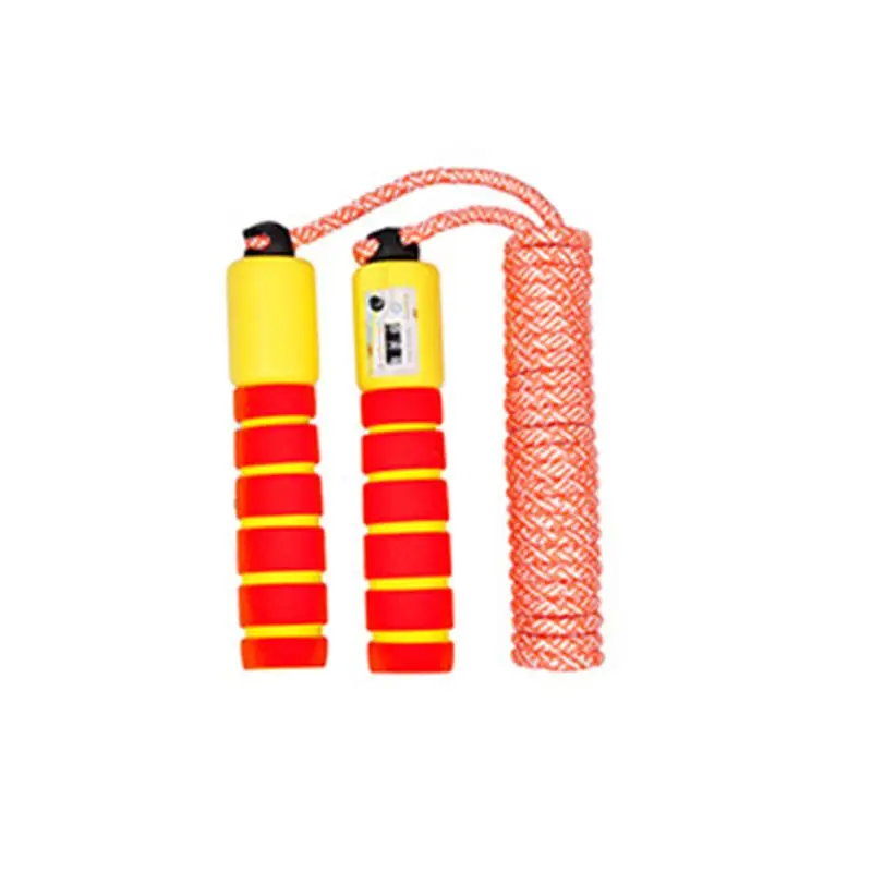 

Adjustable Jump Speed Rope with Counter and Anti Slip Handle XXUF