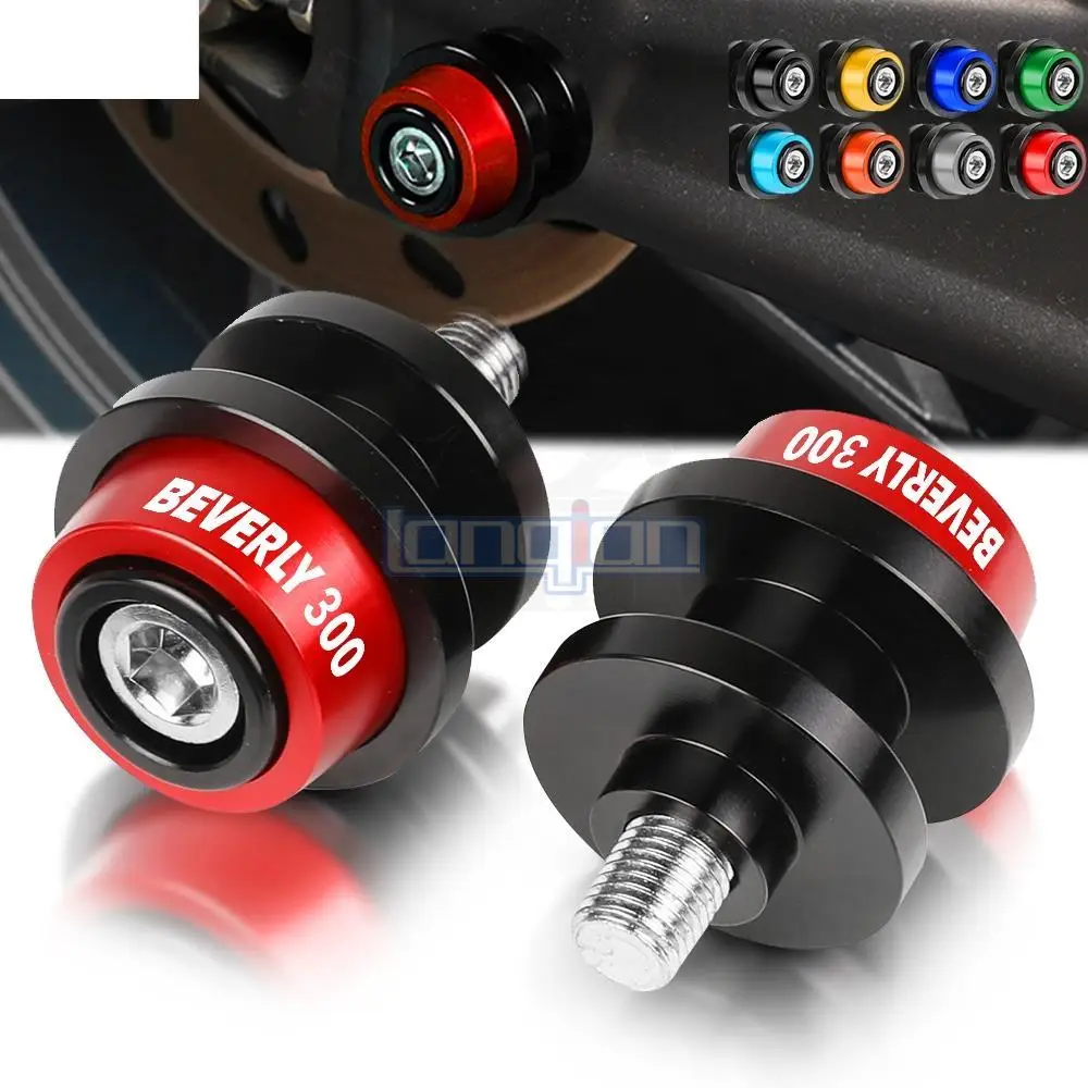 

Аксессуары для мотоциклов APRILIA детьми 300 2011-2018 2017 2016 2015 CNC стенд винты Swingarm слайдер катушки 6/8 мм Beverly300